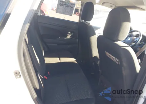 2016 Mitsubishi Outlander Sport 2.0 Es из США, поврежденный, VIN JA4AR3AU9GZ050229